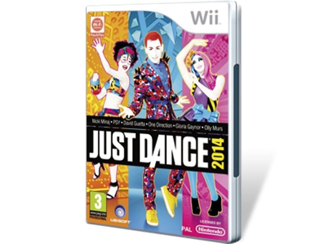Juego Nintendo Wii Just Dance 2014