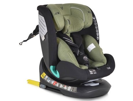 Silla de Coche I-Size MONI Quill Verde