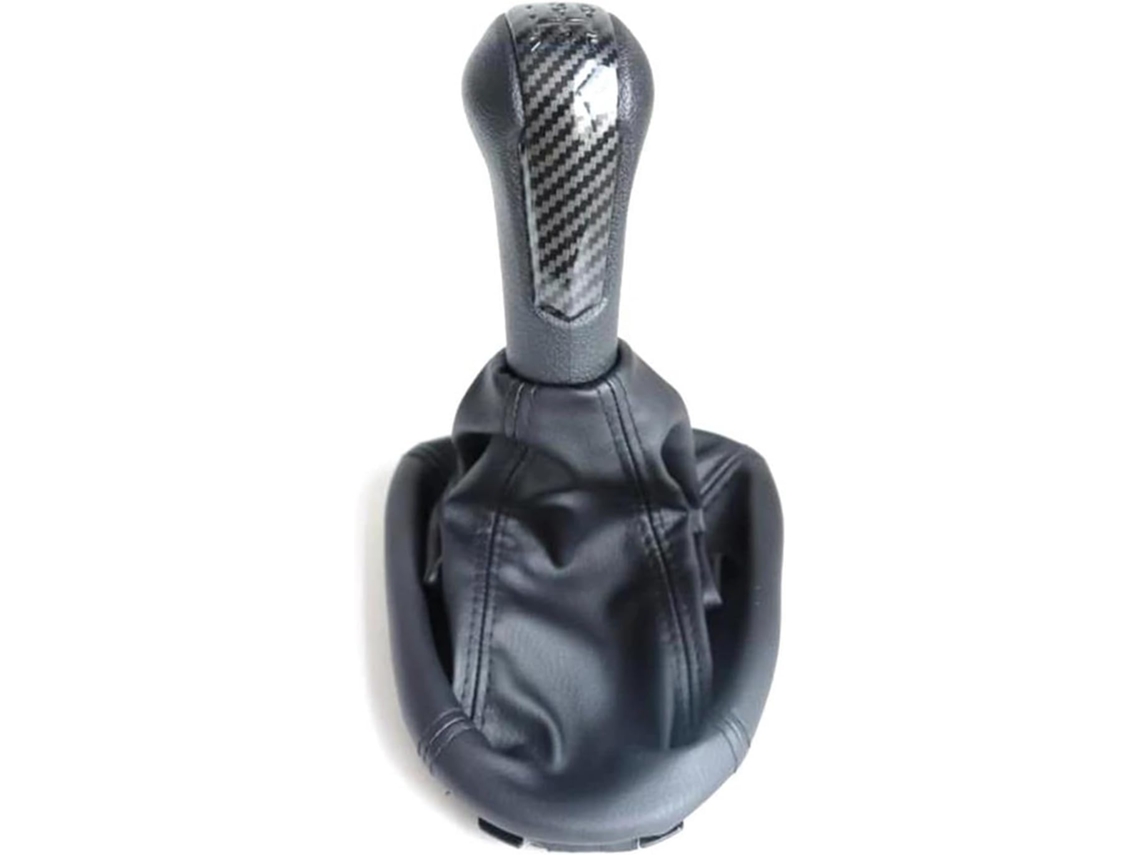 Pomo De Palanca Cambios, Funda Collarín Cubierta Arranque Para Chevrolet Spark 2011-2016 (negro)