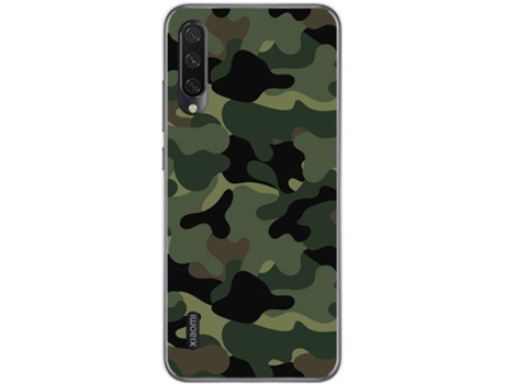 Carcasa Xiaomi Mi A3 TUMUNDOSMARTPHONE Camuflaje Multicolor