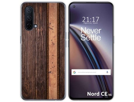 Carcasa OnePlus Nord CE 5G TUMUNDOSMARTPHONE Dibujos Multicolor