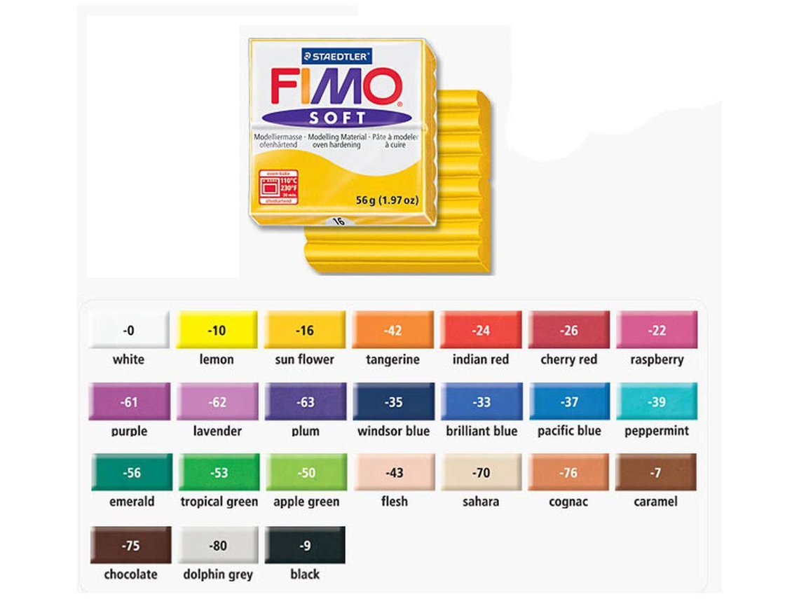 Pasta Staedtler Fimo Effect 56 Gr Piedra Granito