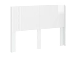 Maison Exclusive - Cabecero Blanco Brillante Madera De Ingeniería