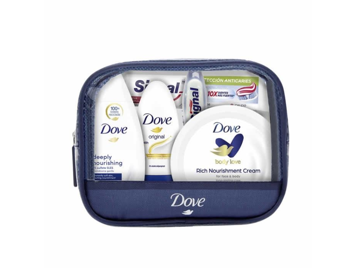 Neceser de Viaje 5 Piezas DOVE