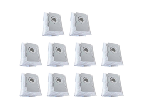 10 pçs sacos de pó para irobot roomba i7 i7+ e5 e6 e7 s9 s9+