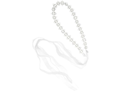 Conjunto De Collar De Cadena De 3 Piezas Con Diadema Elegante: Un Accesorio Moderno Y Chic.