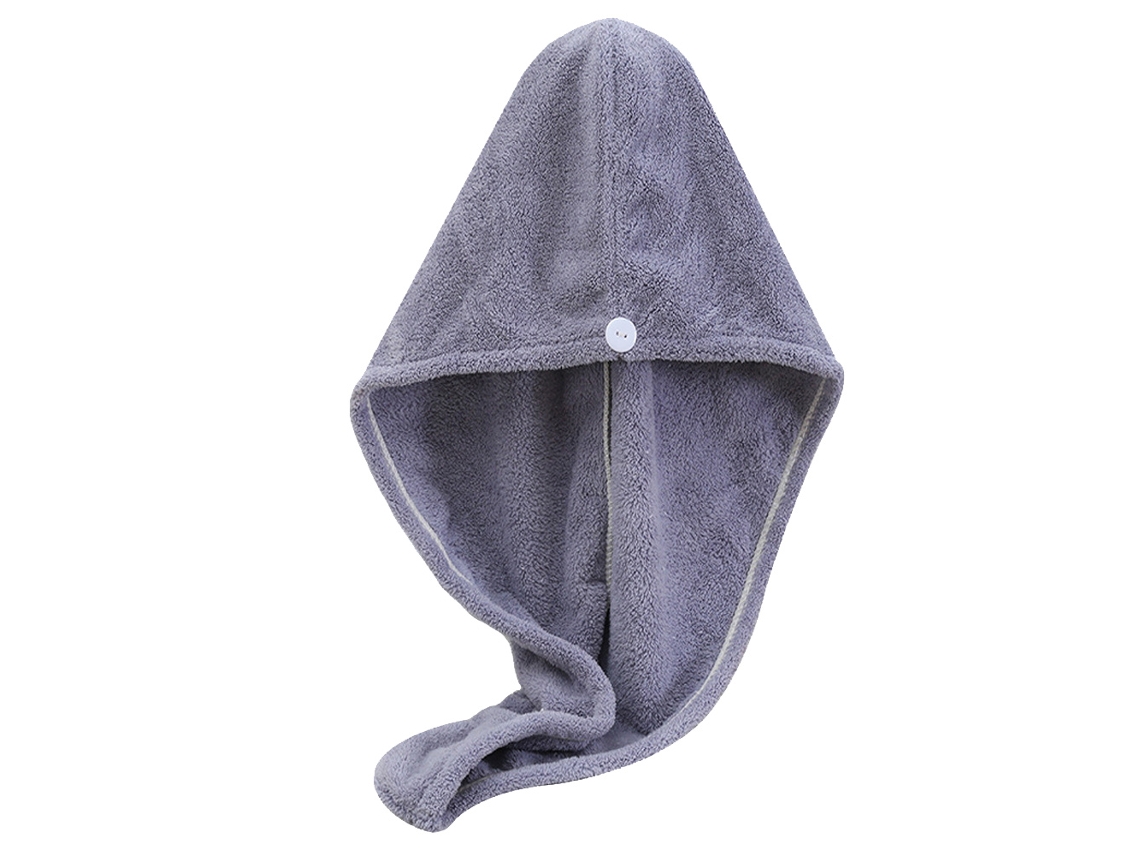 Wrap Toalla De Cabello Para Mujeres, 1 Pack Magic Instant Hair Dry Turban Para Secar Cabello Rizado, Grueso Y Largo