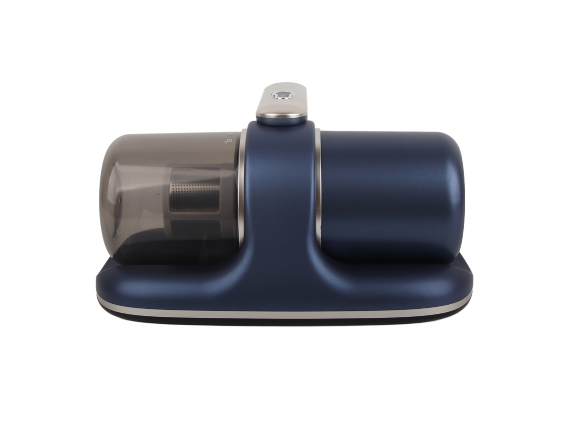 Extractor De Polvo Portátil Inteligente Con Luz Uv - Potente Aspiradora De Mano Para Camas, Sofás, Alfombras Y Coches - Azul Cielo