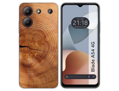 Funda Diseño para Zte Blade A54 4G TUMUNDOSMARTPHONE Multicolor