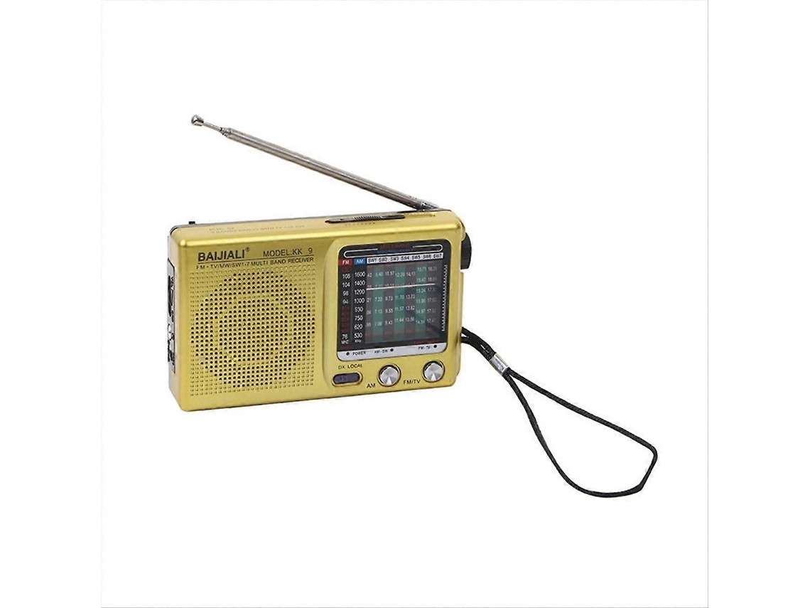 Radio meteorológica GOKOCO Mini: práctica y multifuncional.