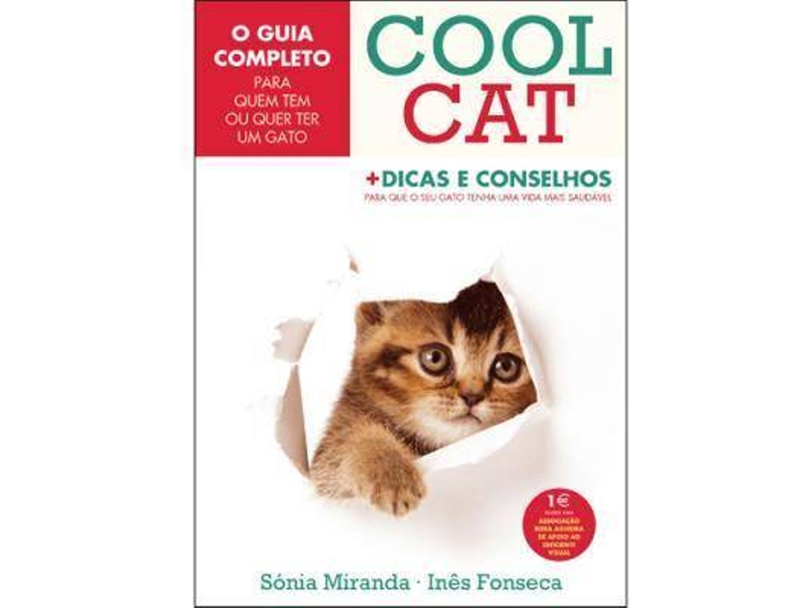 Libro Cool Cat de Sónia Miranda e Inês Fonseca (Portugués)