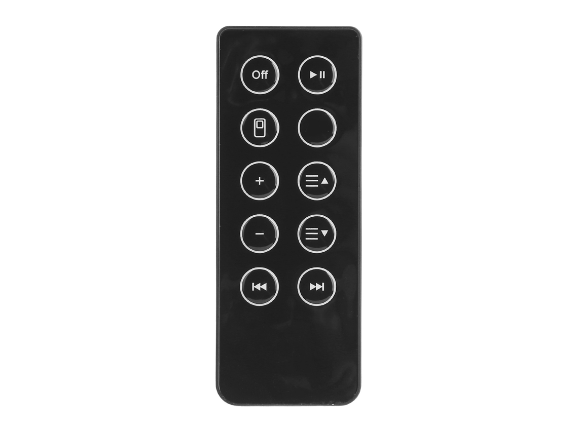 Mando A Distancia Antideslizante Sencillo Para Sustituir Barras De Sonido Y Altavoces Estéreo.
