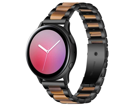 Correa VEANXIN de resina y acero inoxidable para Ticwatch Pro 3 Gps