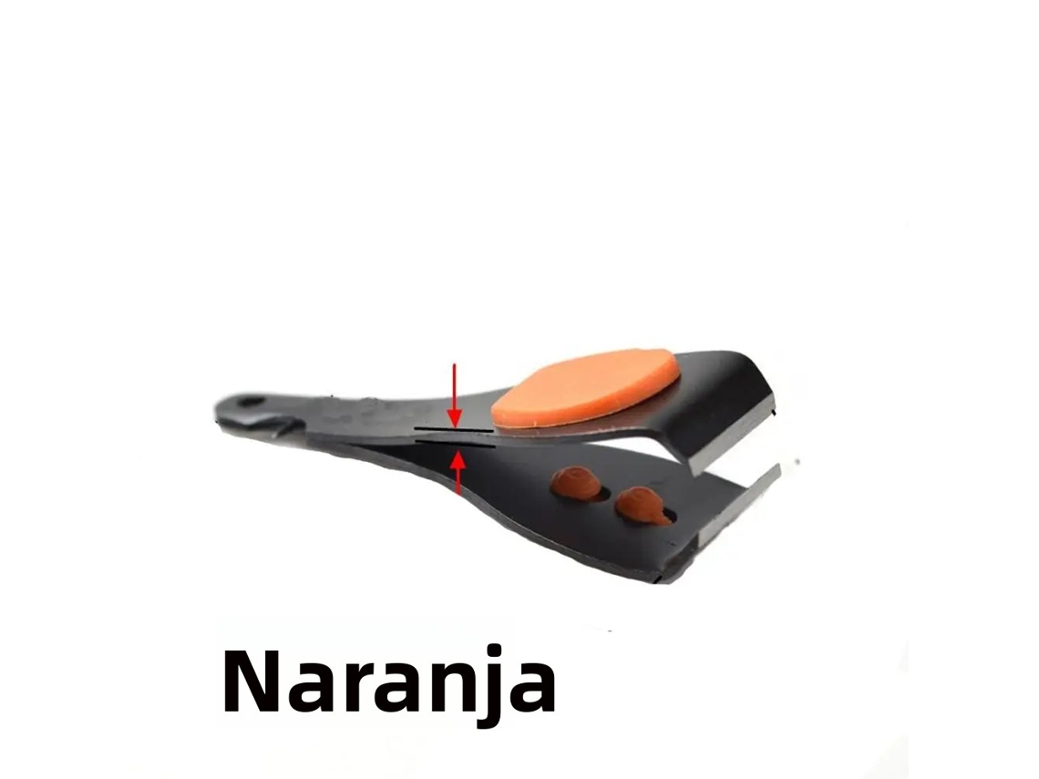 Tijeras de pesca multifuncionales de acero inoxidable MDUG (naranja)
