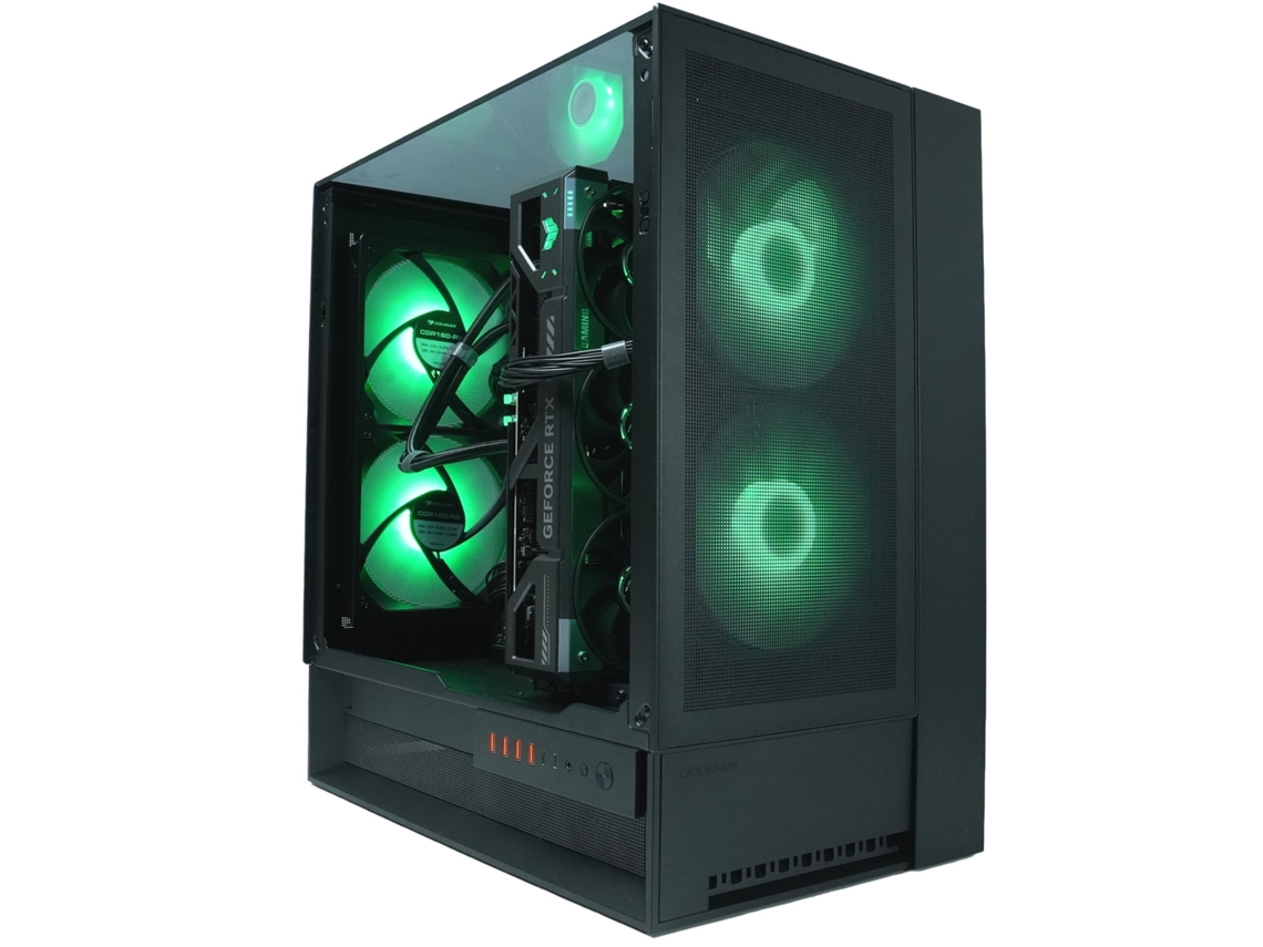 Computadora de escritorio para juegos Epical Q Jrenyxis con Intel Core i9 14900kf, 32 GB, SSD de 2 TB NVME, RTX 5080, Windows 11 Pro