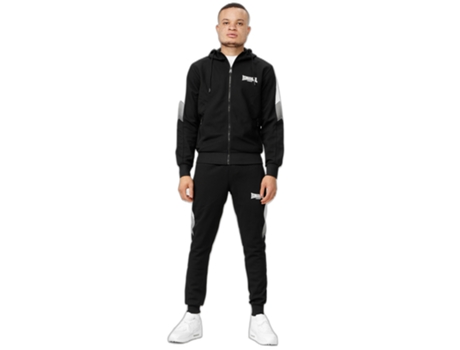 Chándale de Hombre para Fitness PUNCH Chándal Regular Fit Capucha Blanco (XL)