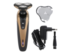 2026-afeitadora Eléctrica Recargável 4d Impermeável Para Barba, Rasuradora Flutuante Wet Dry Para Homens