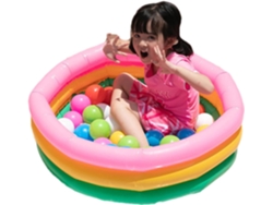 Piscina Inflable Familiar Portátil Niños, Fiesta Verano, Patio Última Jardín