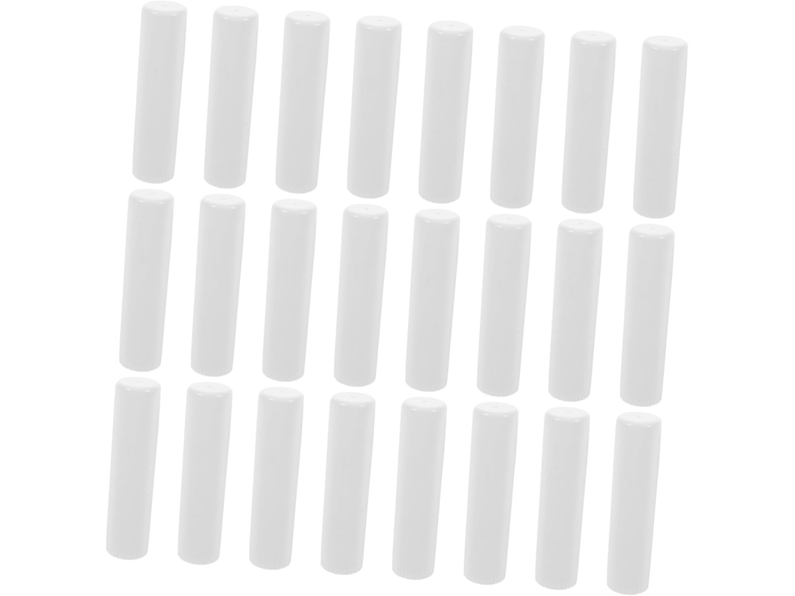30 Tubos Giratorios Vacíos Para El Cuidado De Los Labios Con Tapa, Envases Recargables Para Brillo Labial.