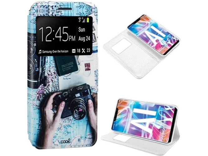 Funda Huawei Mate 20 Lite COOL Travel