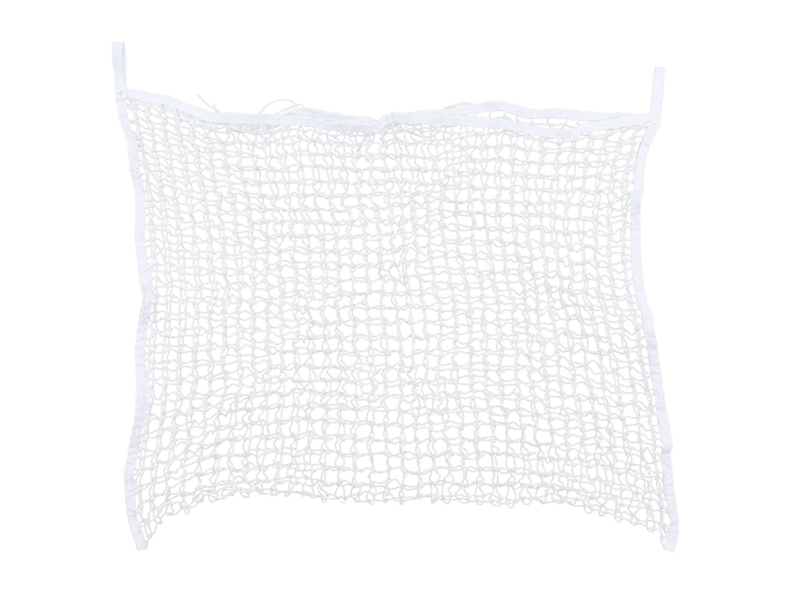 Bolsa De Malla Para Heno Para Caballos, Alimentación Lenta, Malla De Pe, 60x90cm, Blanca