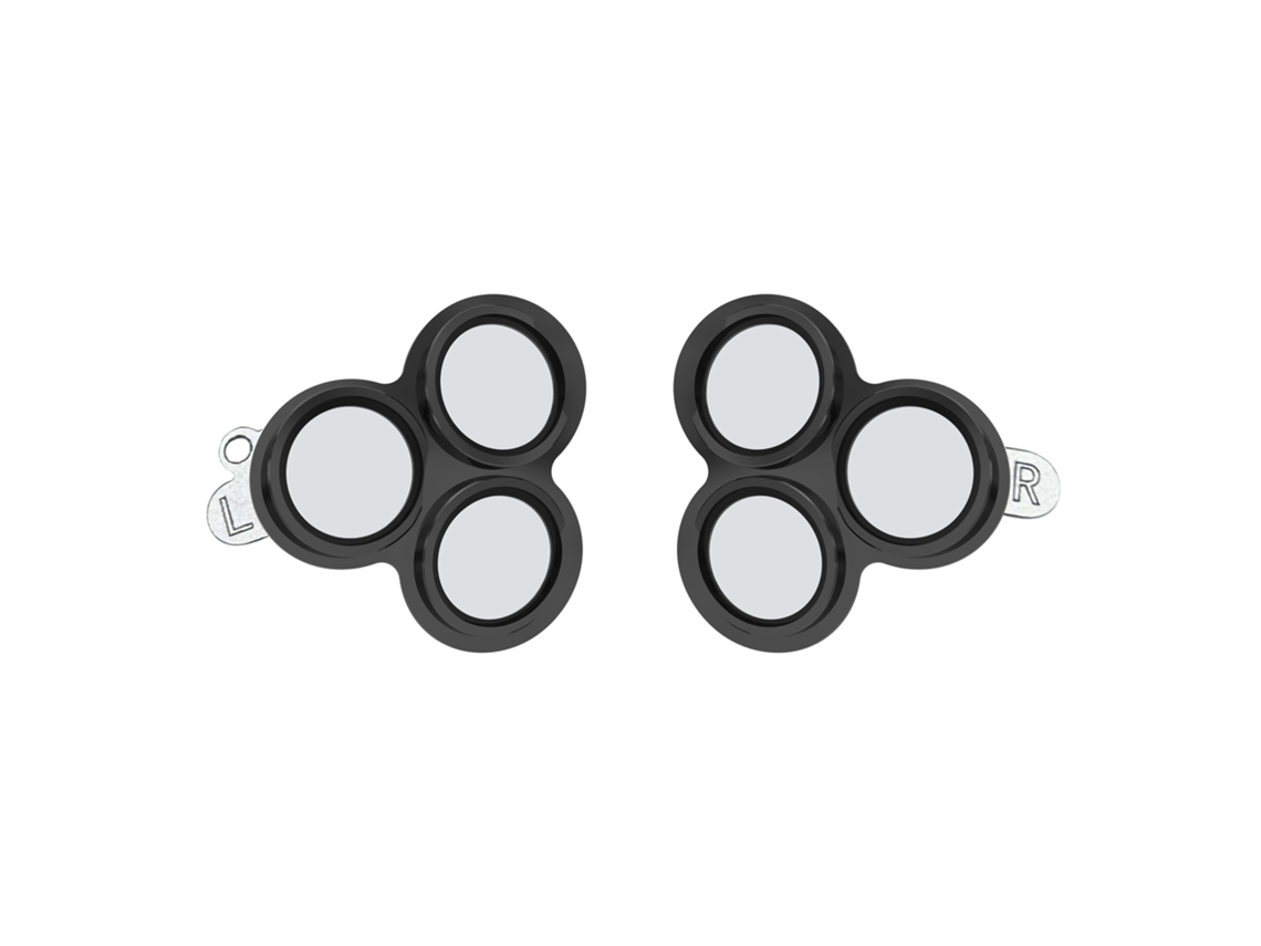 Película protectora de lentes Eifson para accesorios de realidad virtual Meta 3s (negra)