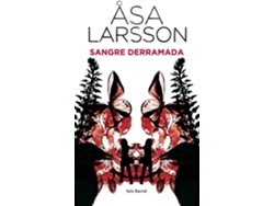 Libro Sangre Derramada de Åsa Larsson (Español)