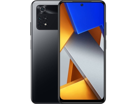 Smartphone XIAOMI Poco M4 Pro (6.43" - 8 GB - 8 GB - Negro)