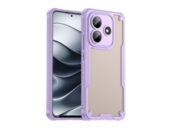 Capa Para Celular Reforçada E Resistente A Quedas.roxo - Redmi Note 14 Pro 5g