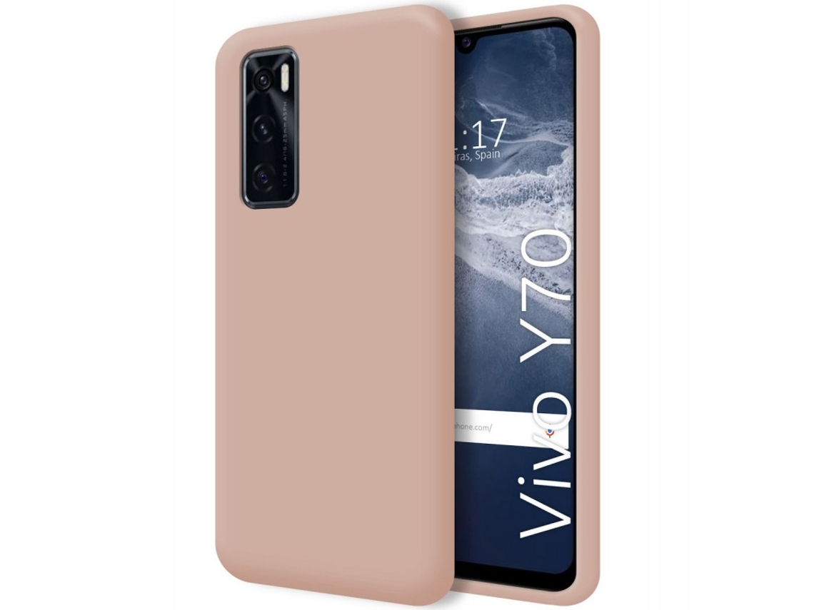 Carcasa Vivo Y70 TUMUNDOSMARTPHONE Silicona Líquida Rosa