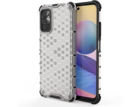 Funda Xiaomi Redmi Note 10 5G/Poco M3 Pro LMOBILE Anti-Choque (Transparente)