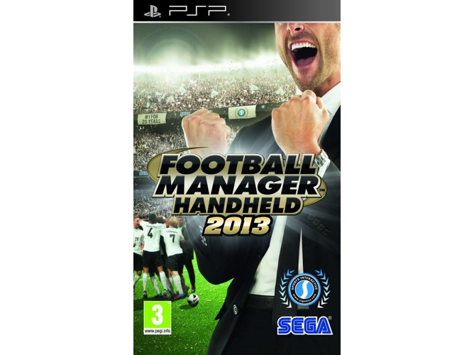 Juego PSP Football Manager 2013