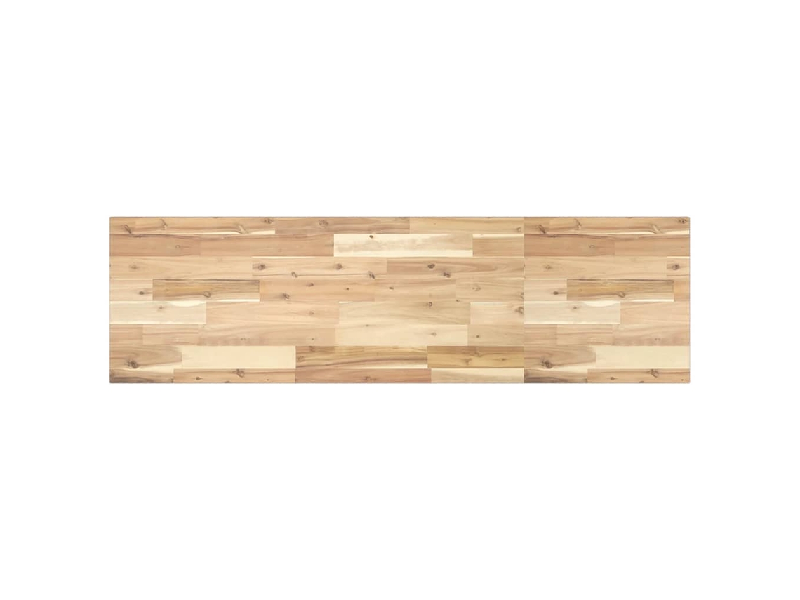 Tablero De Mesa VIDAXL Marrón Madera de acacia (140x40x2 cm)
