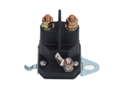 2026dz-relé De Arranque 12v Dc 3 Terminales Relé Magnético Interruptor Para Atv Cortacésped Coche