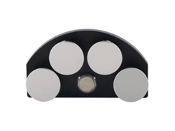 Herramienta Para Lubricar Relojes Con 4 Placas Y Tapa - Accesorio Profesional Para Reparaciones