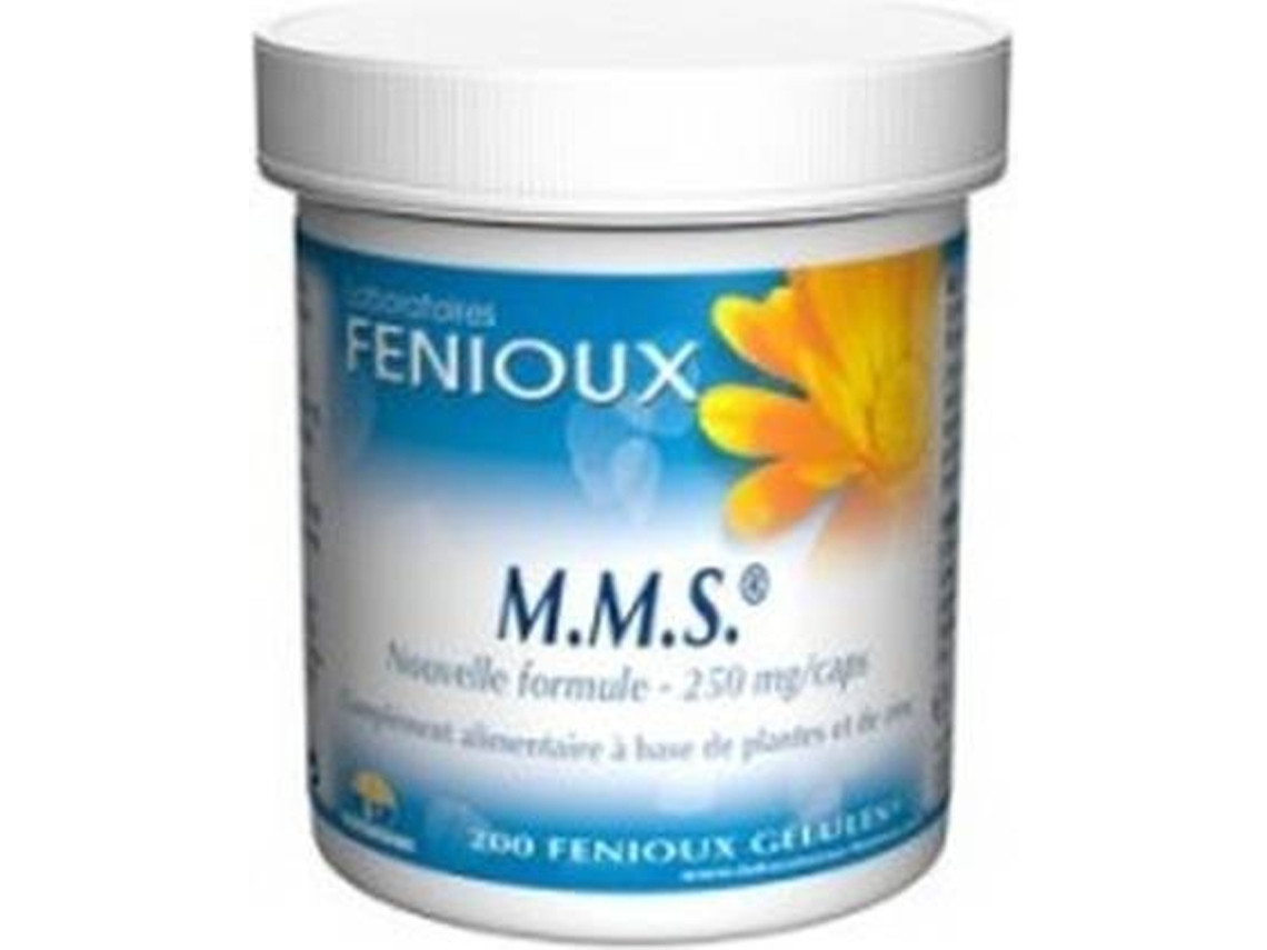 Complemento Alimentar FENIOUX M.M.S (200 cápsulas de 250mg)