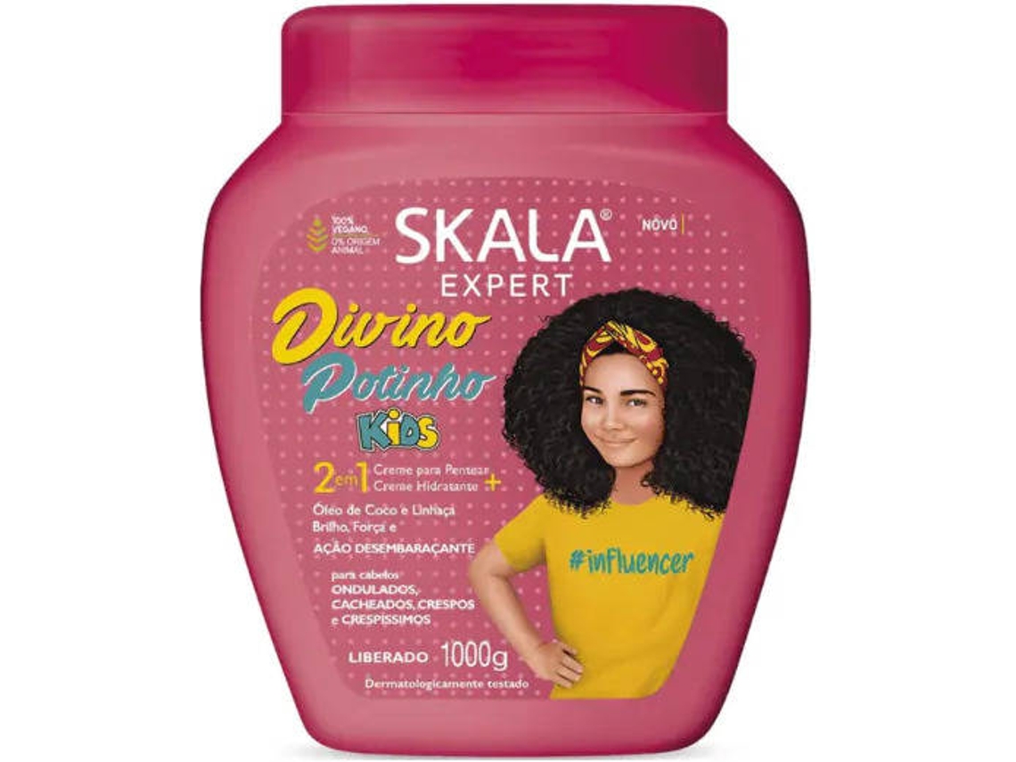 Máscara de Cabello SKALA Kids Divino Potecito 2 en 1 (1000 g)