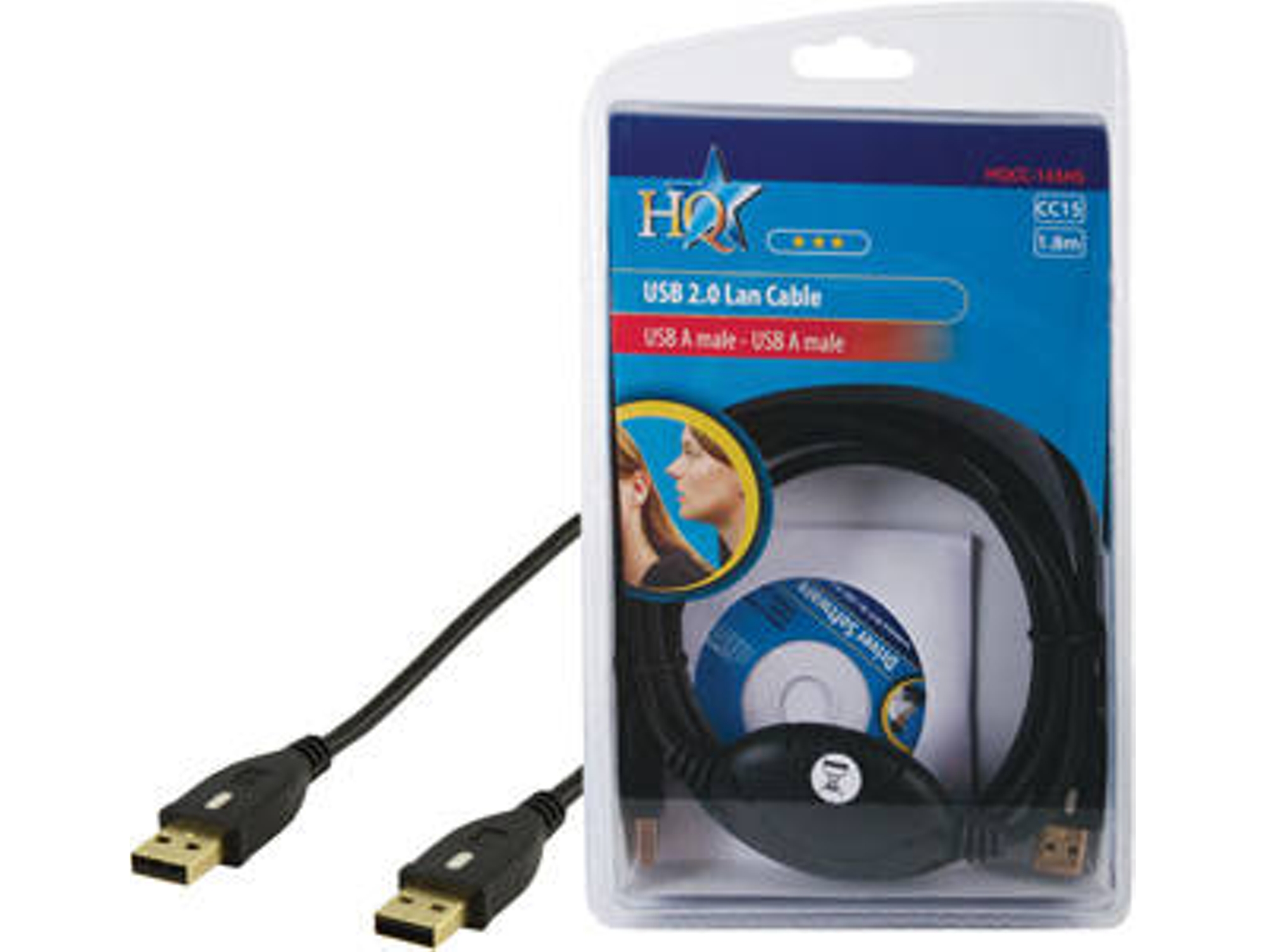Cable USB HQ (USB)