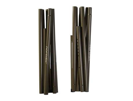 Pole Set Midgard 20 a Frame Steel 2 Unidades Pretonordisk