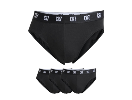 Bragas Cr7 Cristiano Ronaldo Negro