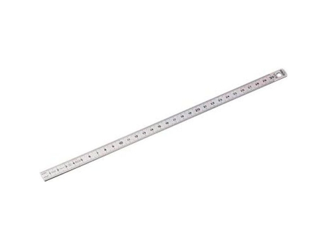 Ks tools regla flexible 300 mm 300.0104 graduación recta/con respaldo acero inoxidable ksttools