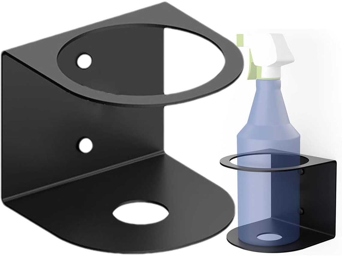 10.7 10.4 9.4 Soporte De Pared De Acero Para Botella De Spray - X Cm - Pulgadas