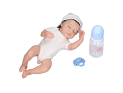 Muñeca Bebé Realista De Silicona De 30 Cm, Interactiva, Para Niños Y Padres Principiantes.