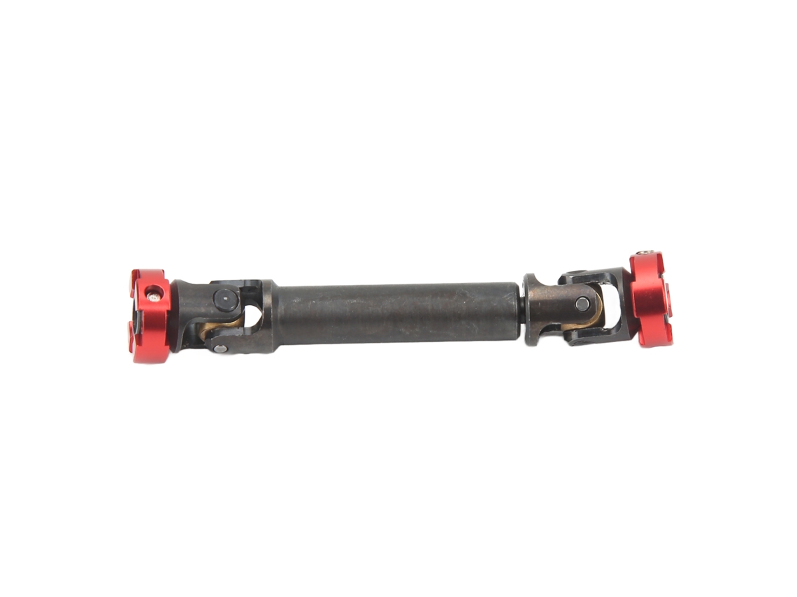Ymsl Pieza De Transmission De Acero Inoxidable Para Coches Rc 1/10 1/14, Eje Universal Con Brida, Longitud 70-90mm Hxl
