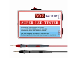 Probador Portátil De Led Ca-300v Para Tiras, Perlas, Paneles De Tv Digital Y Protecciones De Seguridad.