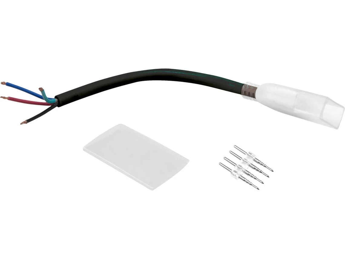 Conector EUROLITE LED Neon Flex 230V Slim RGB