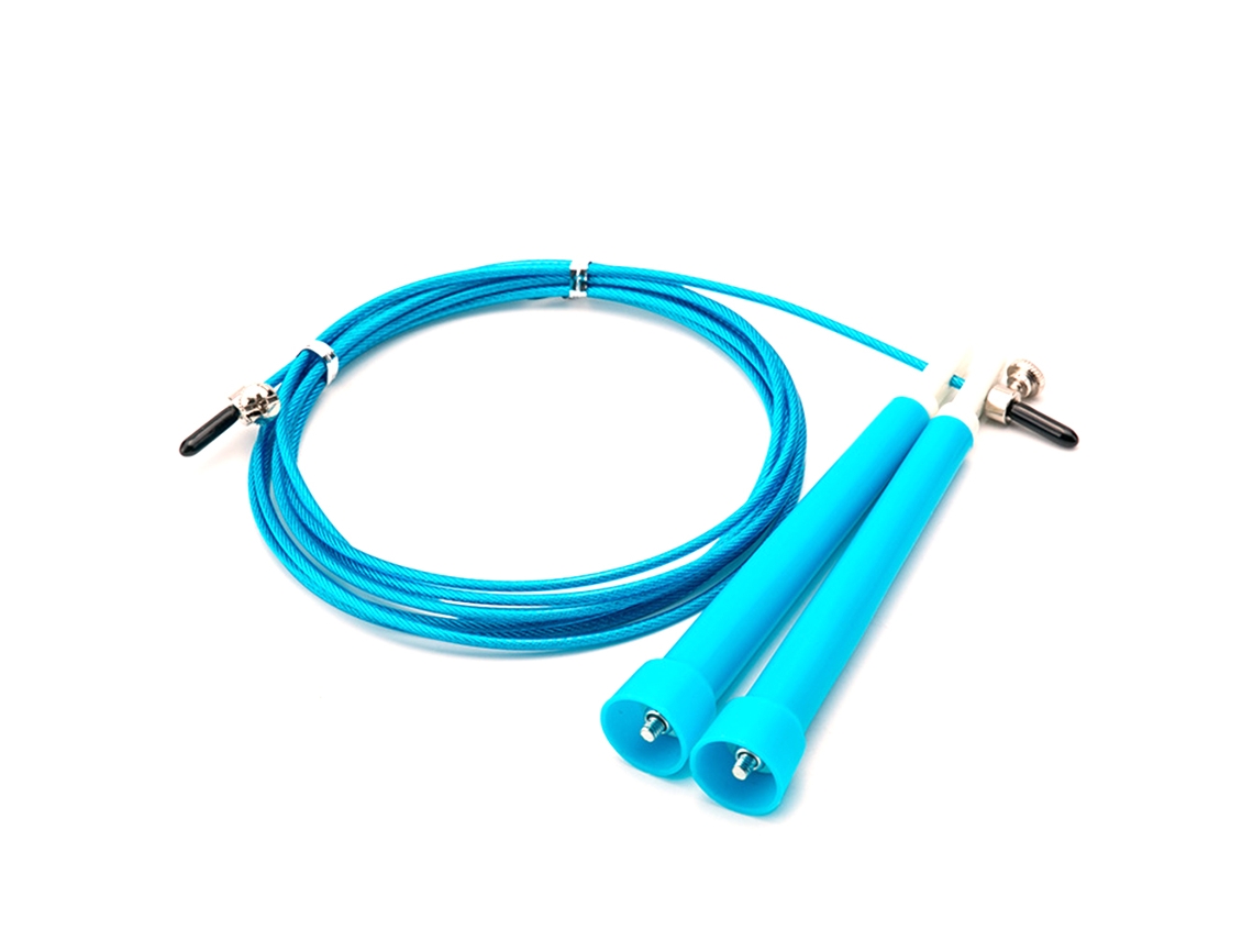 HYMNORA Cuerda de Saltar de Velocidad para Fitness - Boxeo, Vueltas Doble, Pérdida de Grasa - Equipo de Entrenamiento