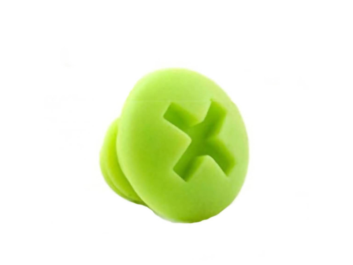 Tapón De Silicona Para Botellas De Vino Y Otras Bebidas Con Cierre Hermético, Ideal Para Fiestas Y Vacaciones, Color Verde.