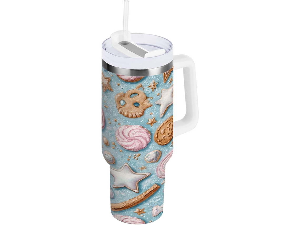 Vaso Botella Taza Acero Inoxidable - Vaso Térmico Portátil