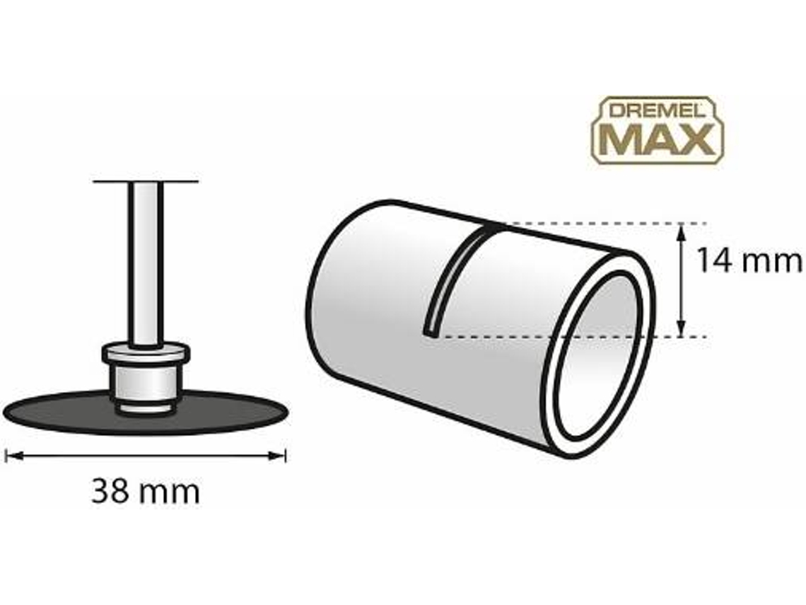 Disco de Corte Metal BOSCH S456 Dm Max